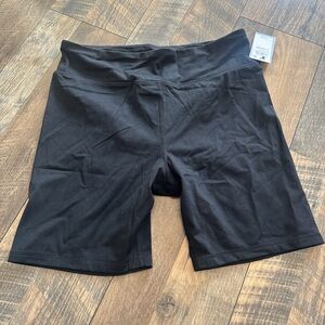IDEOLOGY | NWT Black Large Biker cycling shorts #cycling